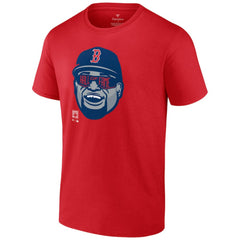 David Ortiz Boston Red Sox Fanatics Hall of Fame T-Shirt Outlet