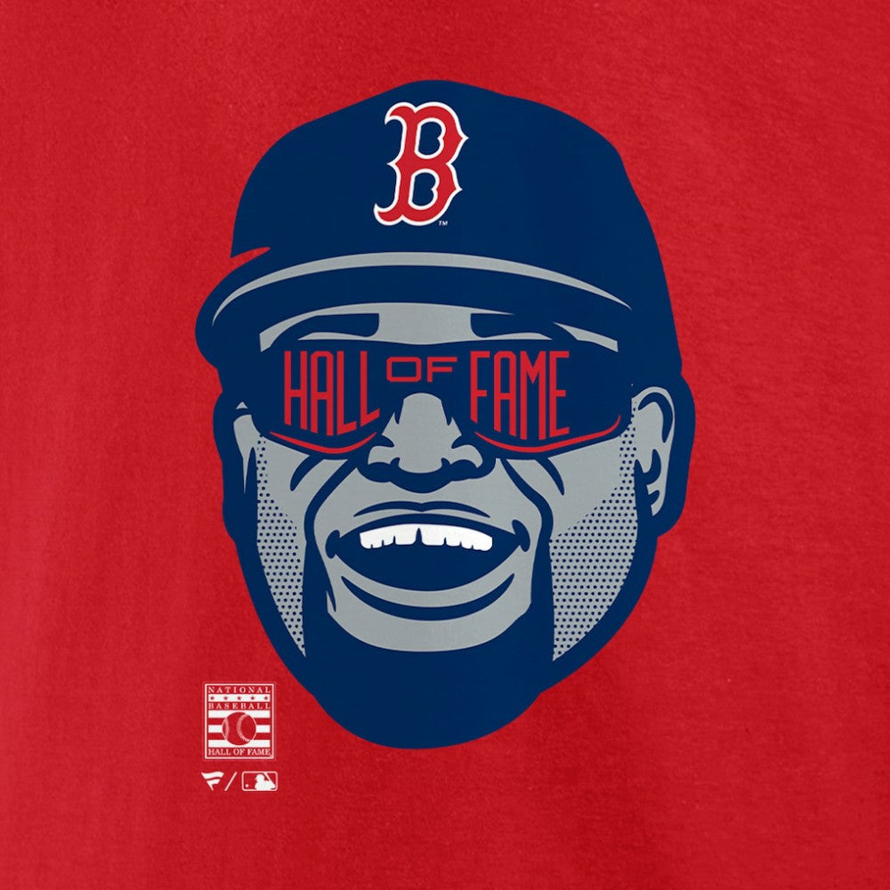 David Ortiz Boston Red Sox Fanatics Hall of Fame T-Shirt Outlet