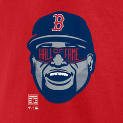 David Ortiz Boston Red Sox Fanatics Hall of Fame T-Shirt Outlet