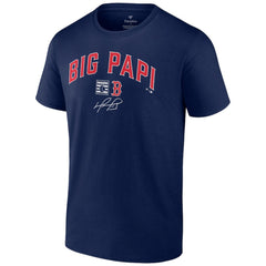 David Ortiz Boston Red Sox Fanatics Big Papi Graphic T-Shirt for sale