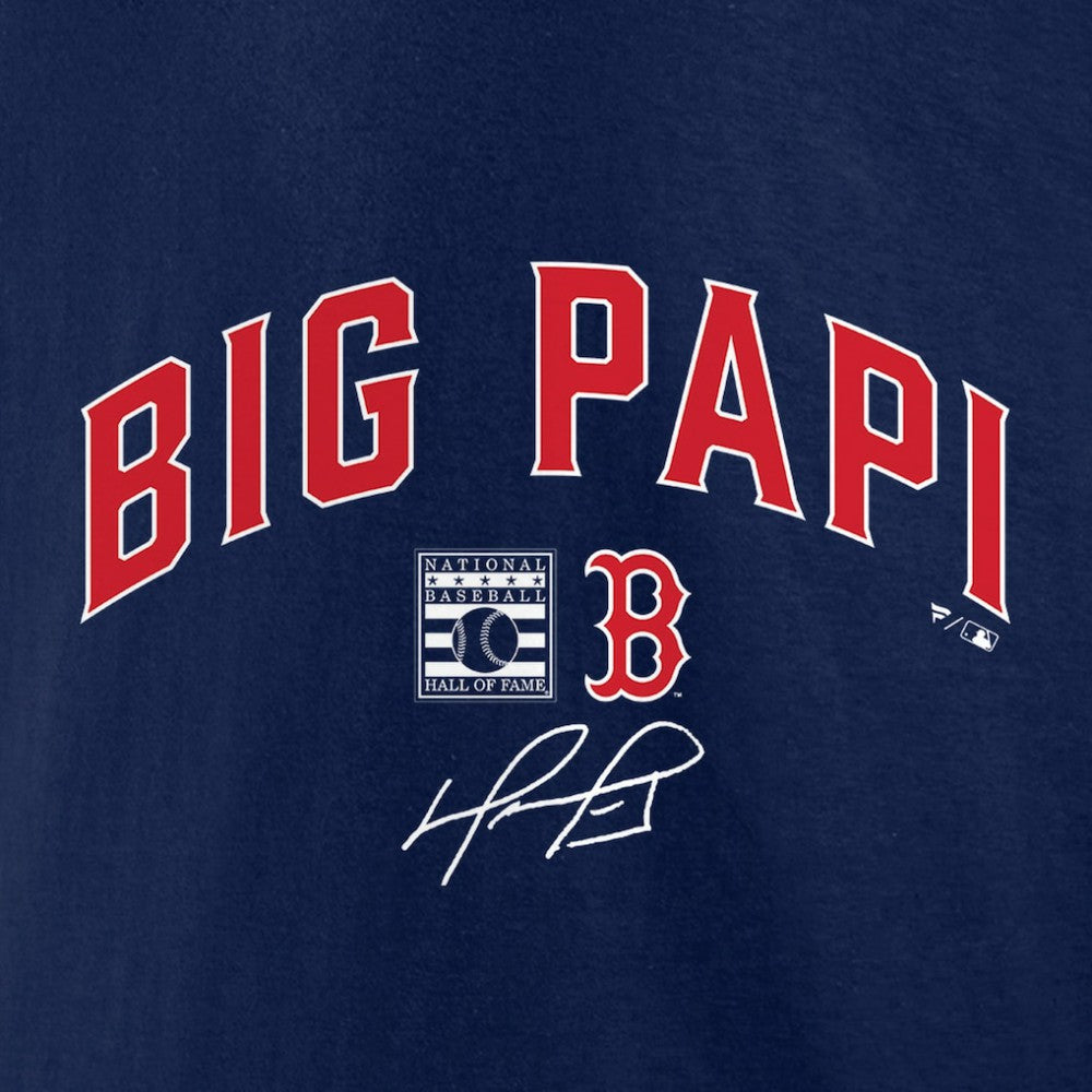 David Ortiz Boston Red Sox Fanatics Big Papi Graphic T-Shirt for sale