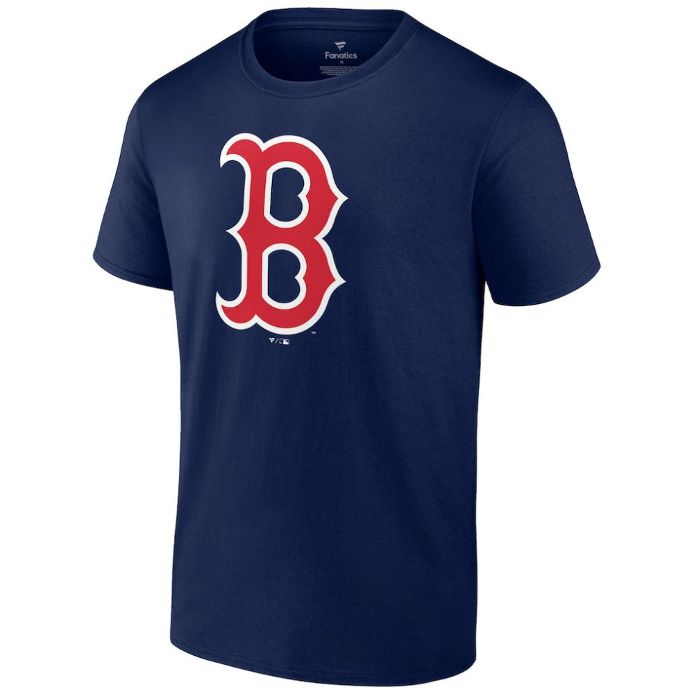 David Ortiz Boston Red Sox Fanatics Logo Graphic T-Shirt Discount