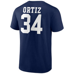 David Ortiz Boston Red Sox Fanatics Logo Graphic T-Shirt Discount