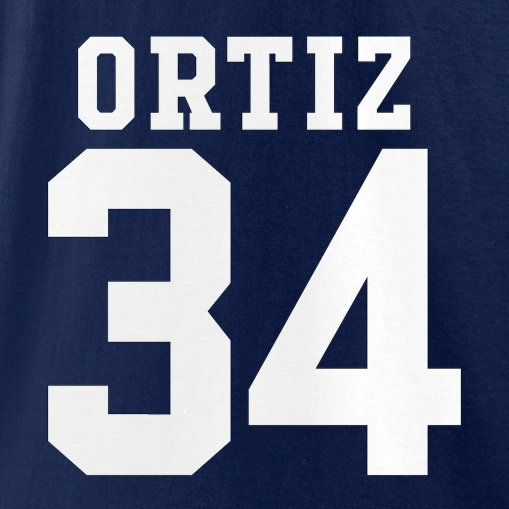 David Ortiz Boston Red Sox Fanatics Logo Graphic T-Shirt Discount