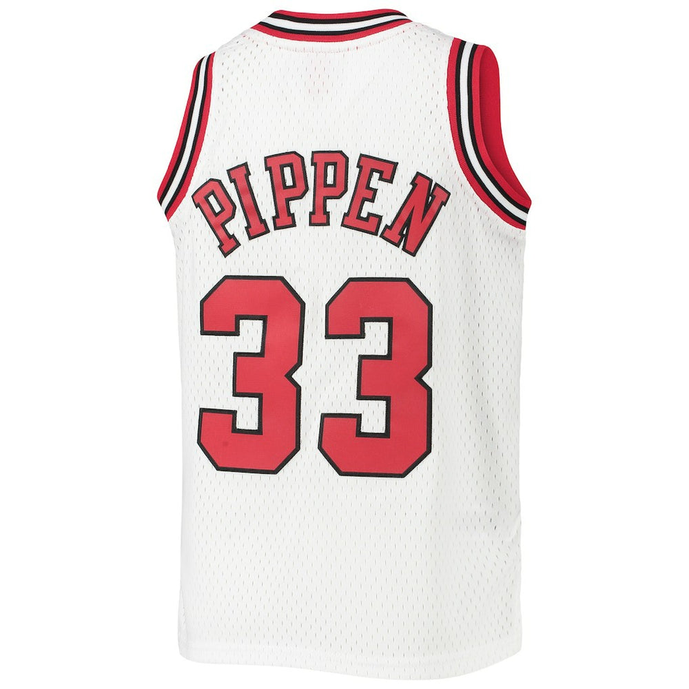 Mitchell & Ness Scottie Pippen Chicago Bulls Youth 1997/98 Hardwood Classics Swingman Jersey White