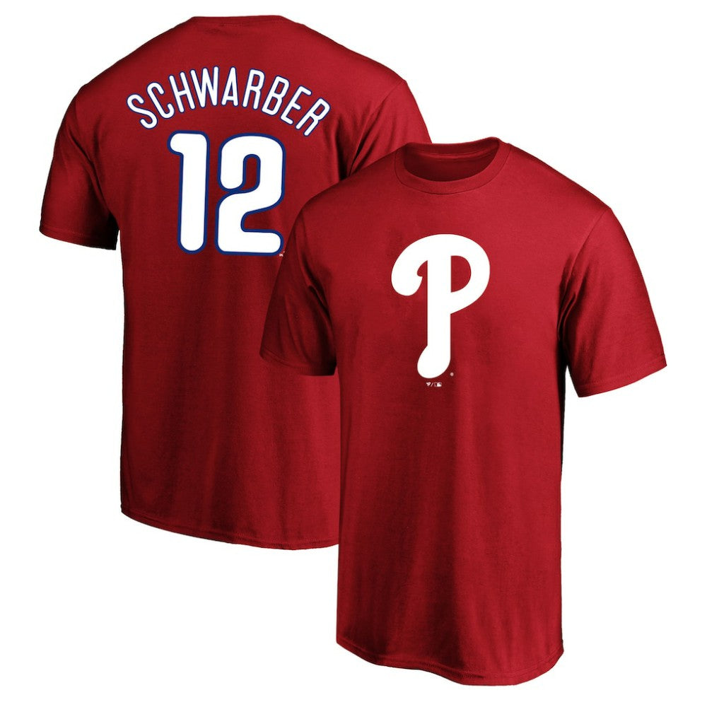 Kyle Schwarber Philadelphia Phillies Fanatics Big & Tall Name & Number T-Shirt Sale