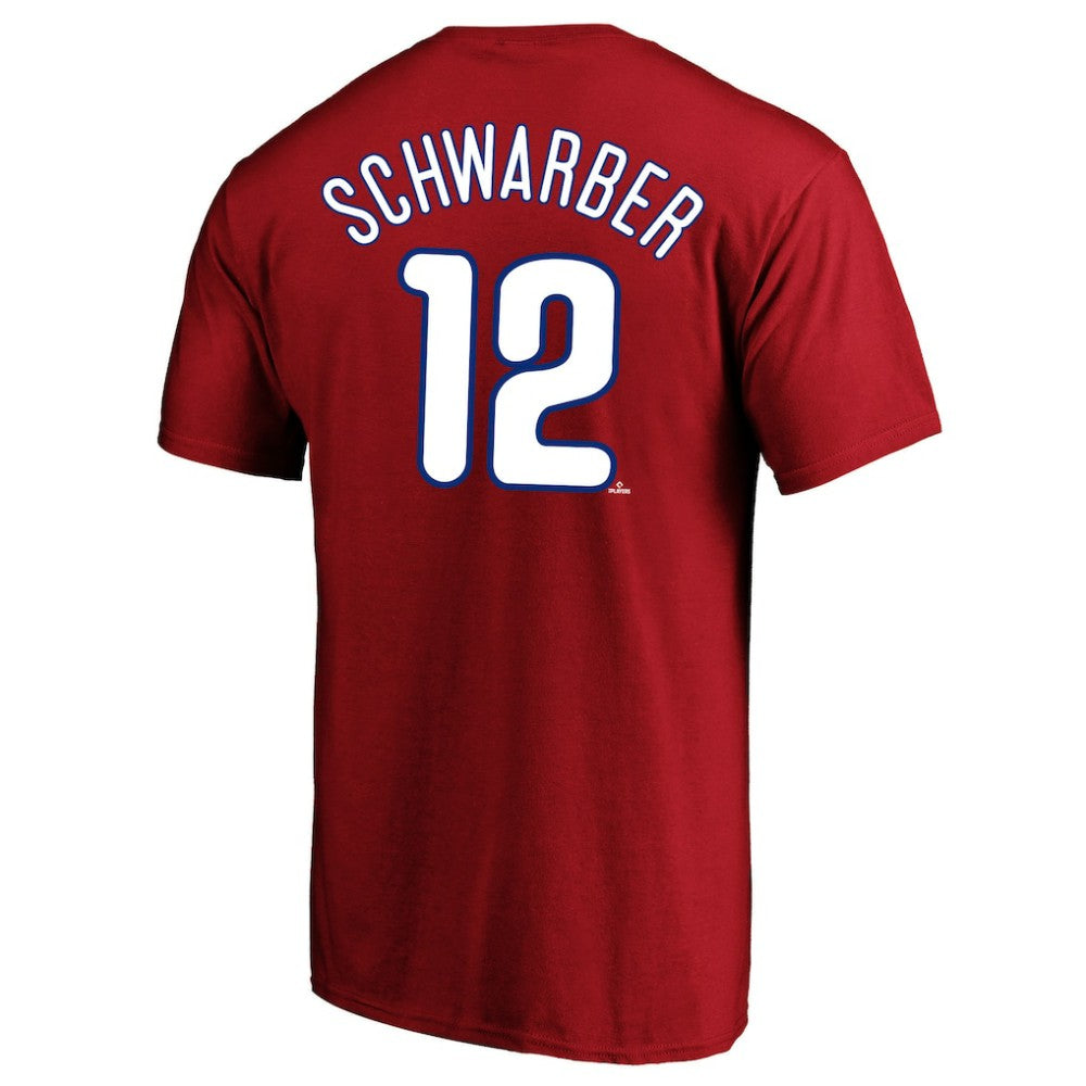 Kyle Schwarber Philadelphia Phillies Fanatics Big & Tall Name & Number T-Shirt Sale