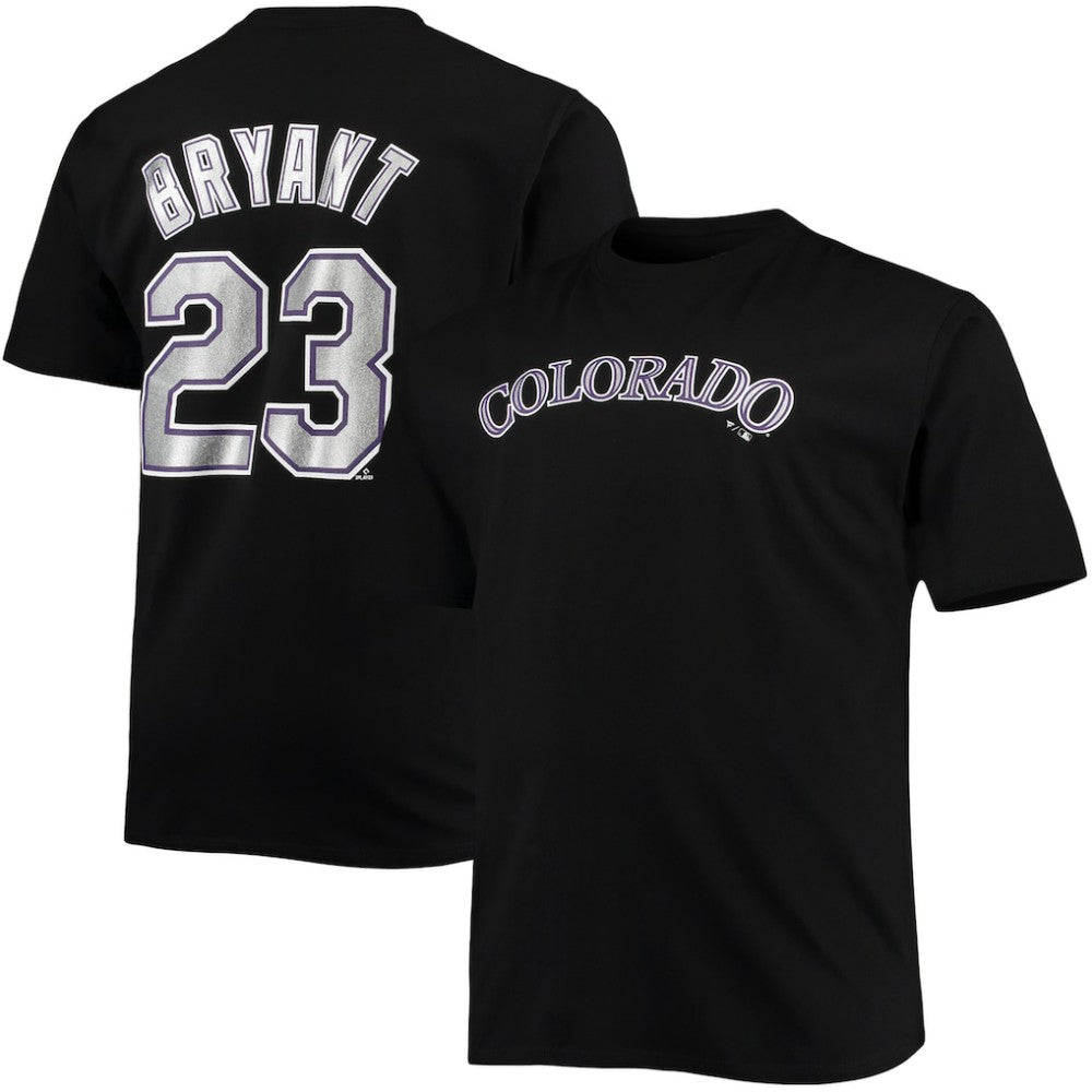 Kris Bryant Colorado Rockies Fanatics Big & Tall Name & Number T-Shirt for sale