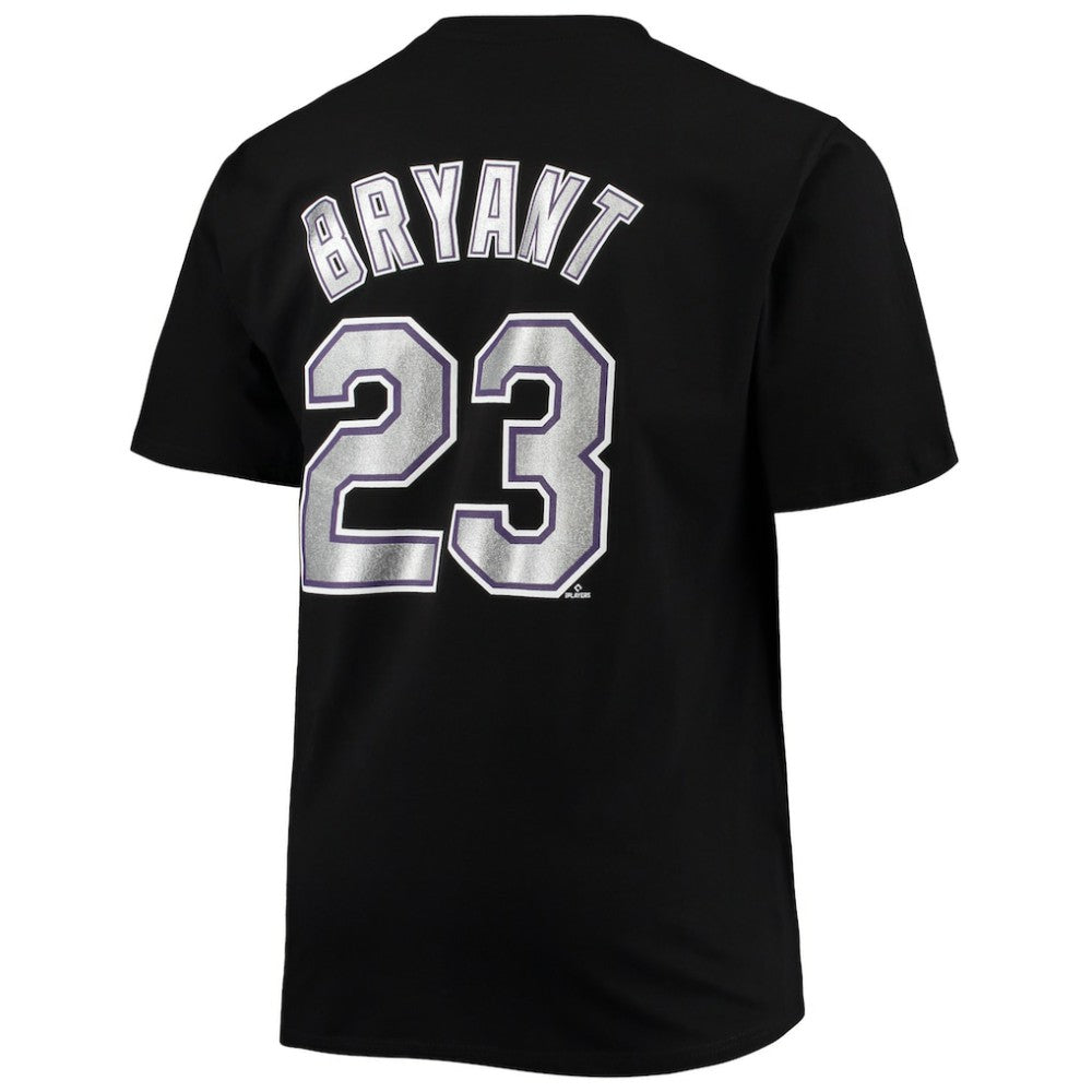 Kris Bryant Colorado Rockies Fanatics Big & Tall Name & Number T-Shirt for sale