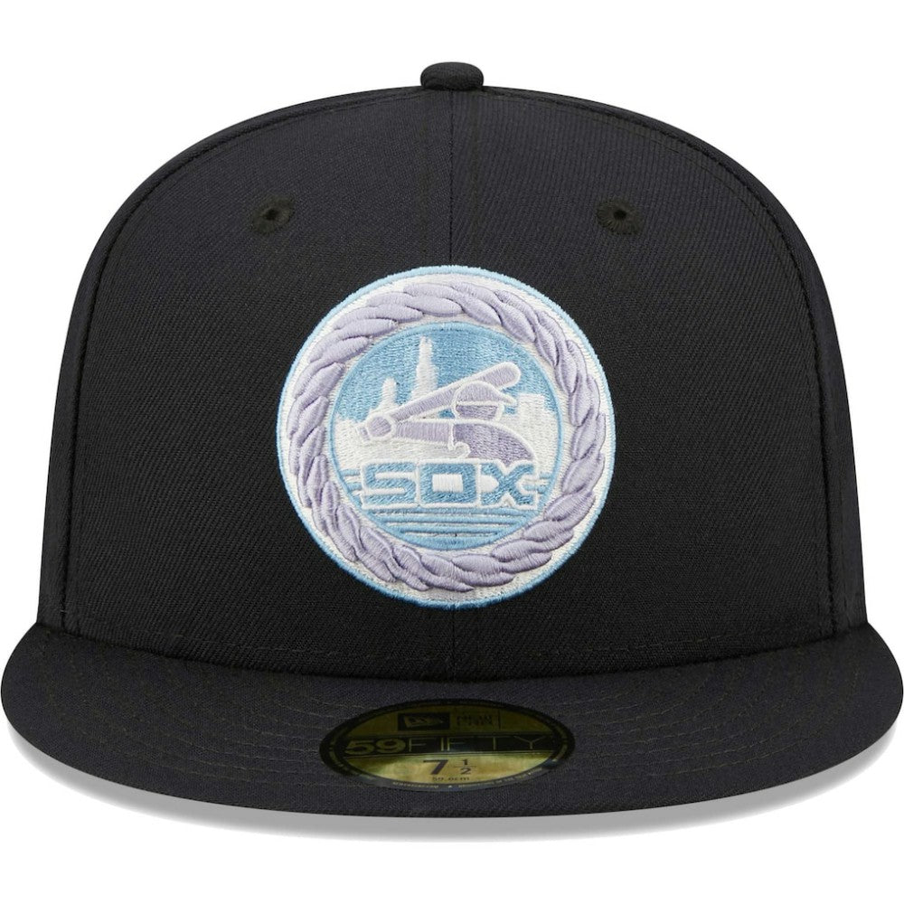 Chicago White Sox New Era 50th Anniversary 1983 MLB All-Star Game Lavender Undervisor 59FIFTY Fitted Hat Sale