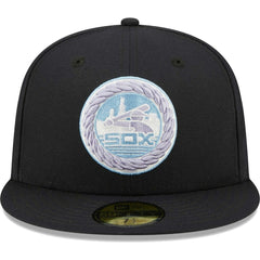 Chicago White Sox New Era 50th Anniversary 1983 MLB All-Star Game Lavender Undervisor 59FIFTY Fitted Hat Sale