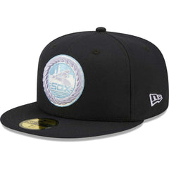 Chicago White Sox New Era 50th Anniversary 1983 MLB All-Star Game Lavender Undervisor 59FIFTY Fitted Hat Sale