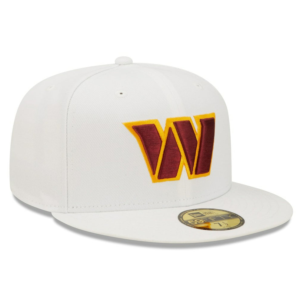 Washington Commanders New Era Omaha 59FIFTY Fitted Hat - White - NFL