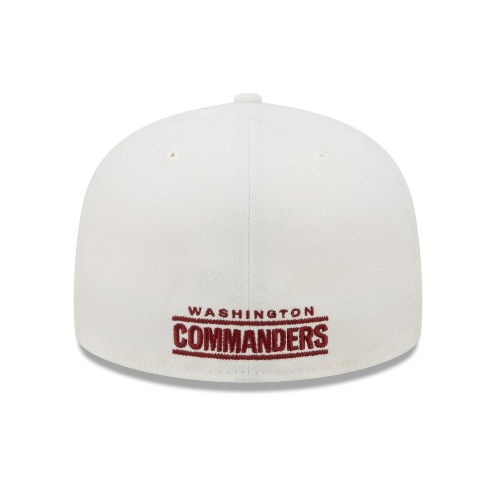 Washington Commanders New Era Omaha 59FIFTY Fitted Hat - White - NFL