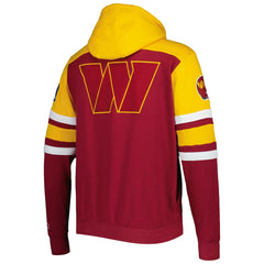 Washington Commanders Starter Extreme Full-Zip Hoodie Jacket - Burgundy - NFL
