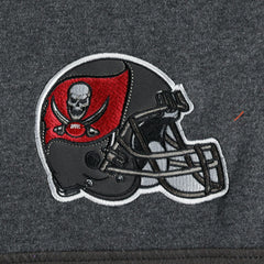Tampa Bay Buccaneers Starter Extreme Pullover Hoodie - Heather Charcoal/Red - NFL
