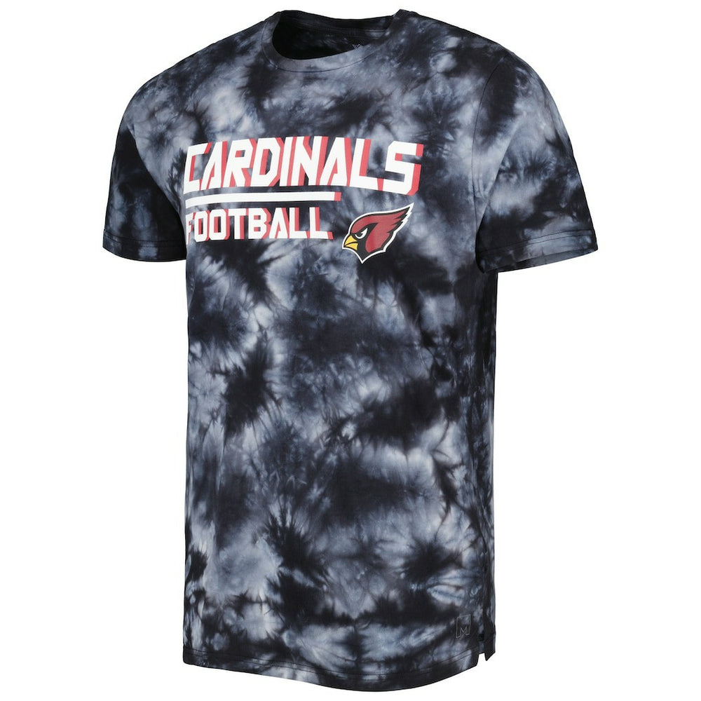 Arizona Cardinals MSX by Michael Strahan Recovery Tie-Dye T-Shirt - Black - NFL