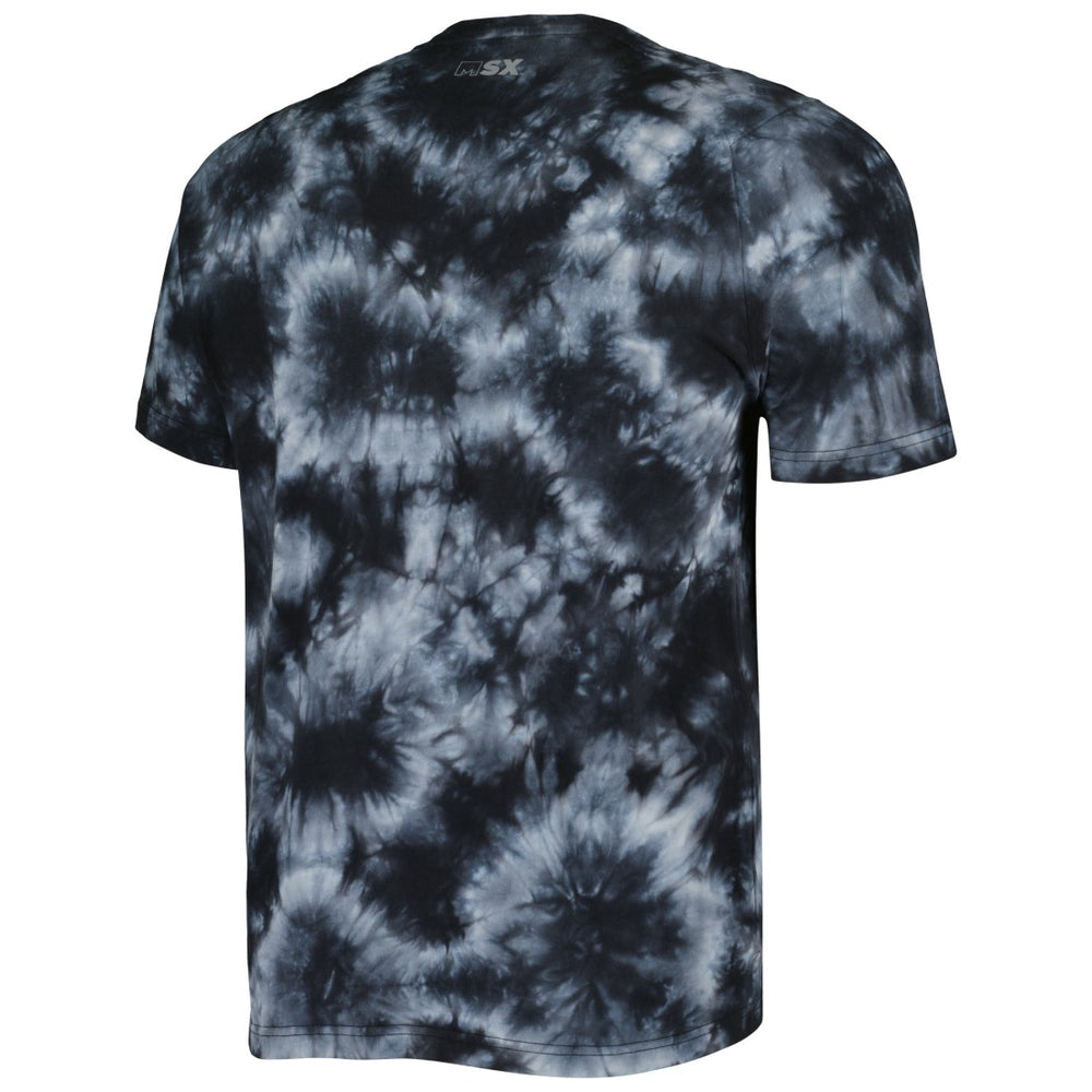 Green Bay Packers MSX by Michael Strahan Recovery Tie-Dye T-Shirt - Black - NFL