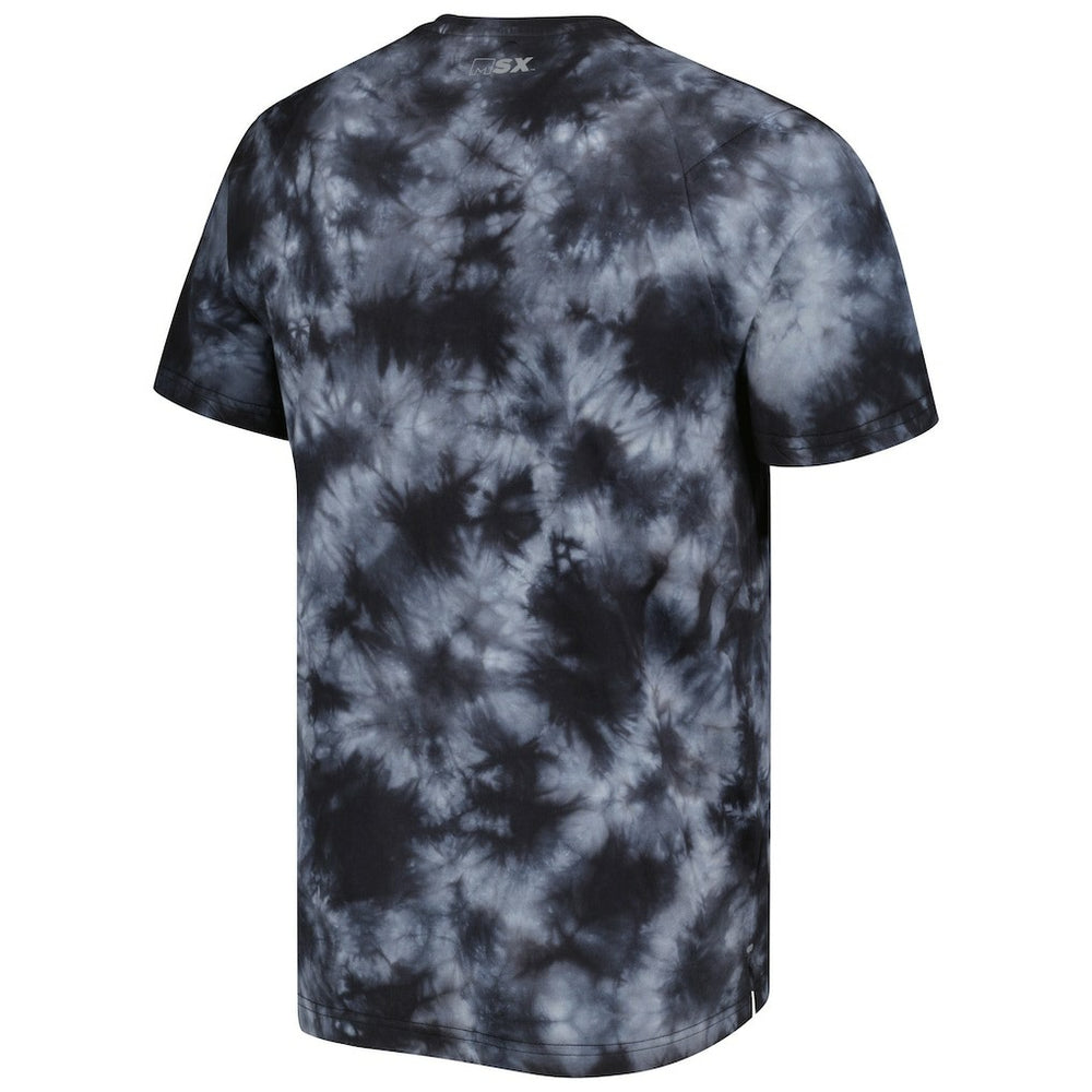 Los Angeles Rams MSX by Michael Strahan Recovery Tie-Dye T-Shirt - Black - NFL