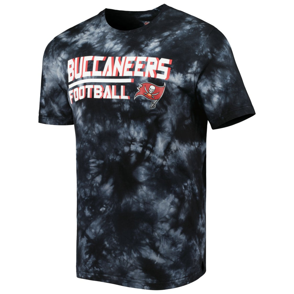 Tampa Bay Buccaneers MSX by Michael Strahan Recovery Tie-Dye T-Shirt - Black - NFL