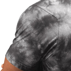 Washington Commanders MSX by Michael Strahan Recovery Tie-Dye T-Shirt - Black - NFL