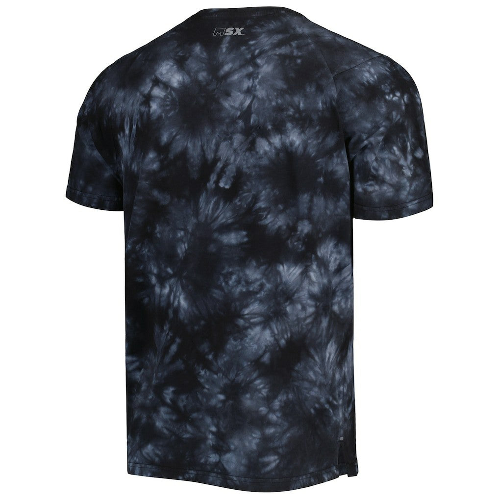 Washington Commanders MSX by Michael Strahan Recovery Tie-Dye T-Shirt - Black - NFL