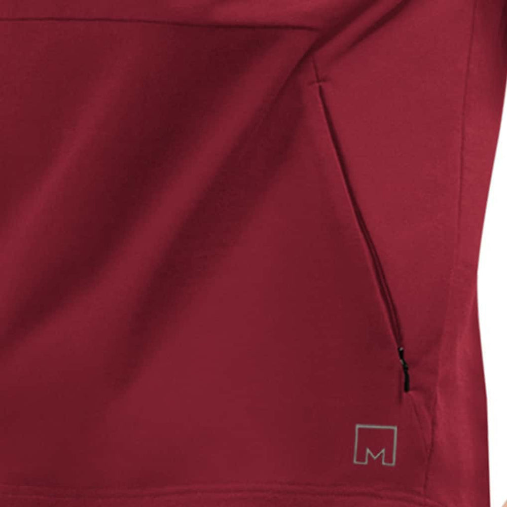 Washington Commanders MSX by Michael Strahan Relay Sleeveless Pullover Hoodie - Burgundy - NFL