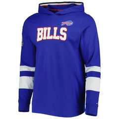 Buffalo Bills Tommy Hilfiger Alex Long Sleeve Hoodie T-Shirt - Royal/White - NFL