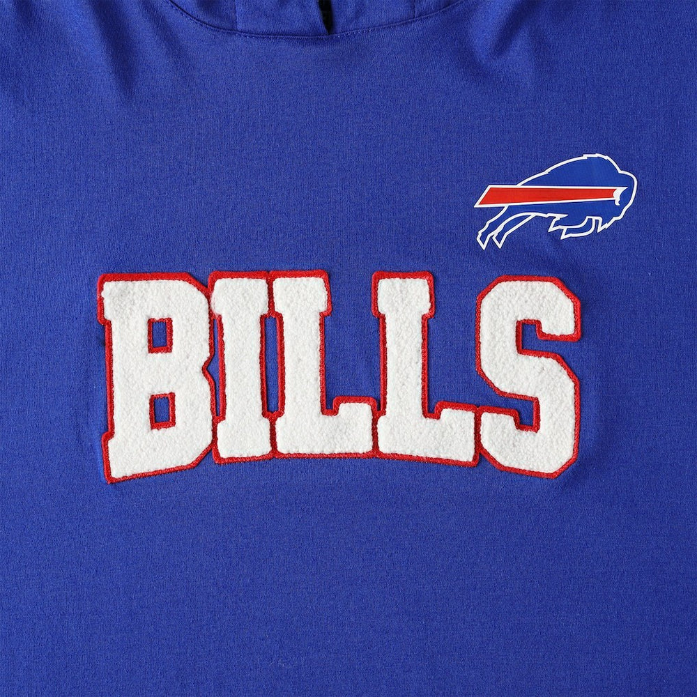 Buffalo Bills Tommy Hilfiger Alex Long Sleeve Hoodie T-Shirt - Royal/White - NFL