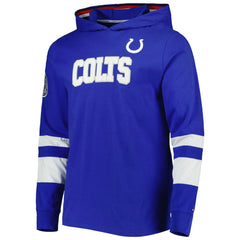 Indianapolis Colts Tommy Hilfiger Alex Long Sleeve Hoodie T-Shirt - Royal/White - NFL