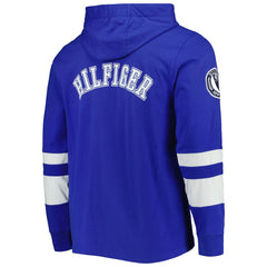 Indianapolis Colts Tommy Hilfiger Alex Long Sleeve Hoodie T-Shirt - Royal/White - NFL
