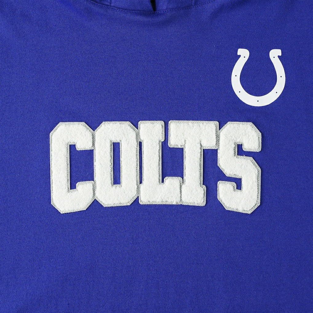 Indianapolis Colts Tommy Hilfiger Alex Long Sleeve Hoodie T-Shirt - Royal/White - NFL