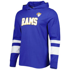 Los Angeles Rams Tommy Hilfiger Alex Long Sleeve Hoodie T-Shirt - Royal/White - NFL