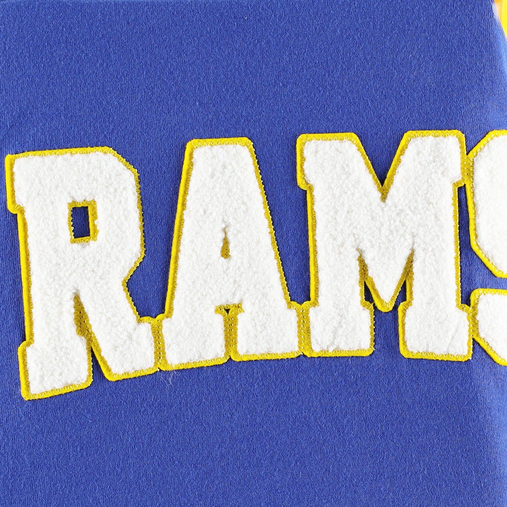 Los Angeles Rams Tommy Hilfiger Alex Long Sleeve Hoodie T-Shirt - Royal/White - NFL