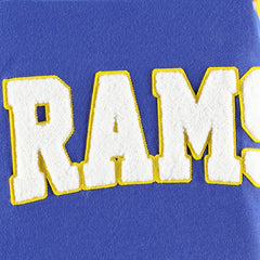Los Angeles Rams Tommy Hilfiger Alex Long Sleeve Hoodie T-Shirt - Royal/White - NFL