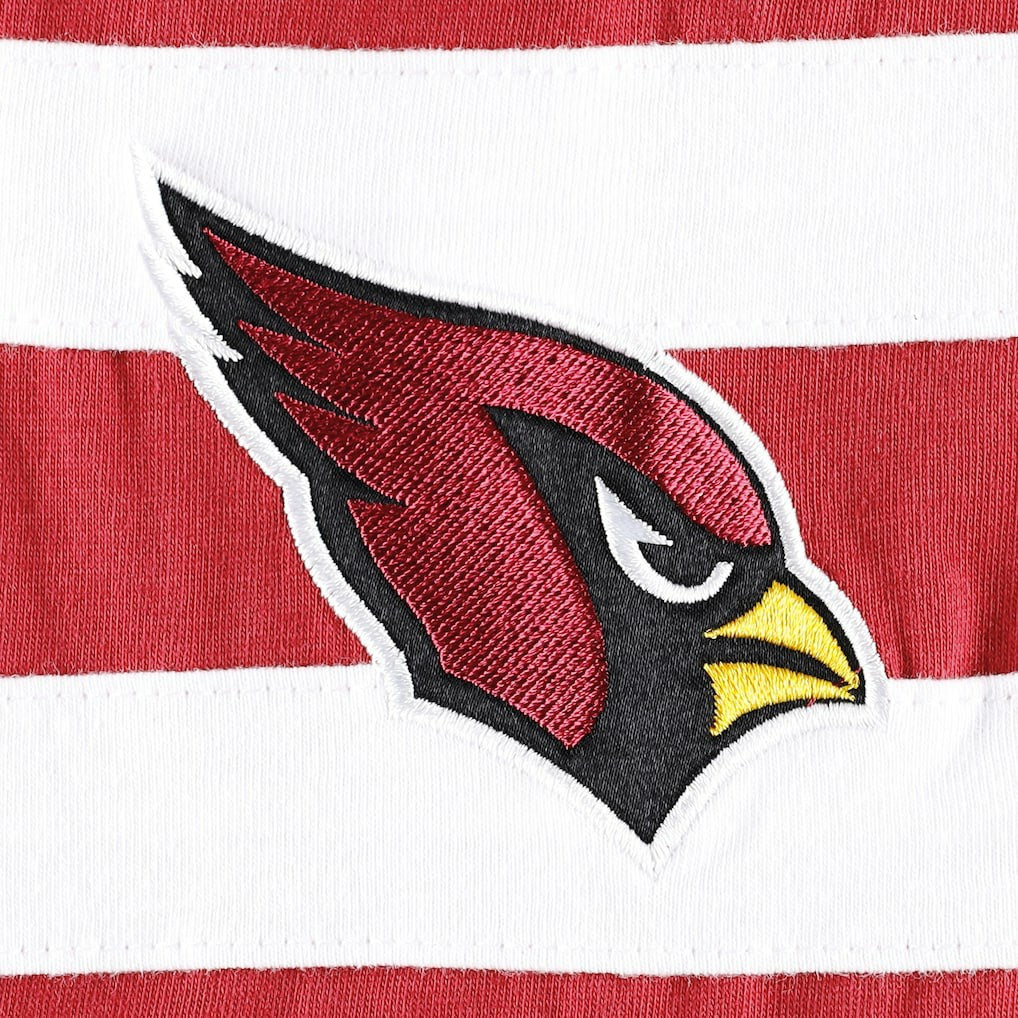 Arizona Cardinals Starter Halftime Long Sleeve T-Shirt - Cardinal/White - NFL