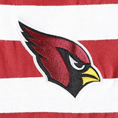 Arizona Cardinals Starter Halftime Long Sleeve T-Shirt - Cardinal/White - NFL