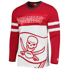Tampa Bay Buccaneers Starter Halftime Long Sleeve T-Shirt - Red/White - NFL