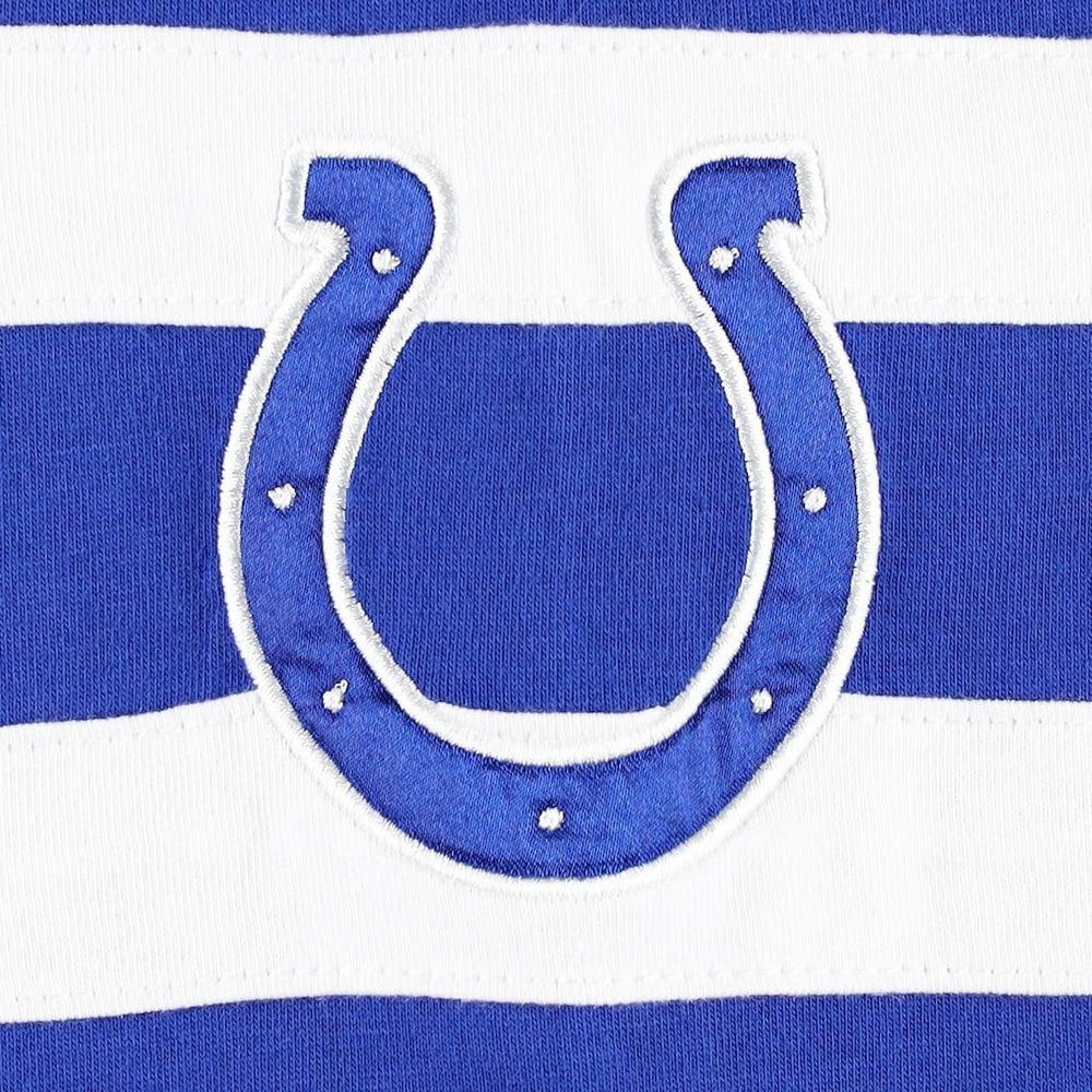 Indianapolis Colts Starter Halftime Long Sleeve T-Shirt - Royal/White - NFL