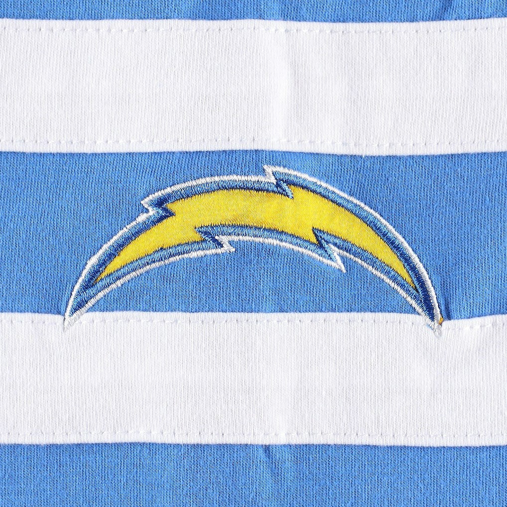 Los Angeles Chargers Starter Halftime Long Sleeve T-Shirt - Powder Blue/White - NFL