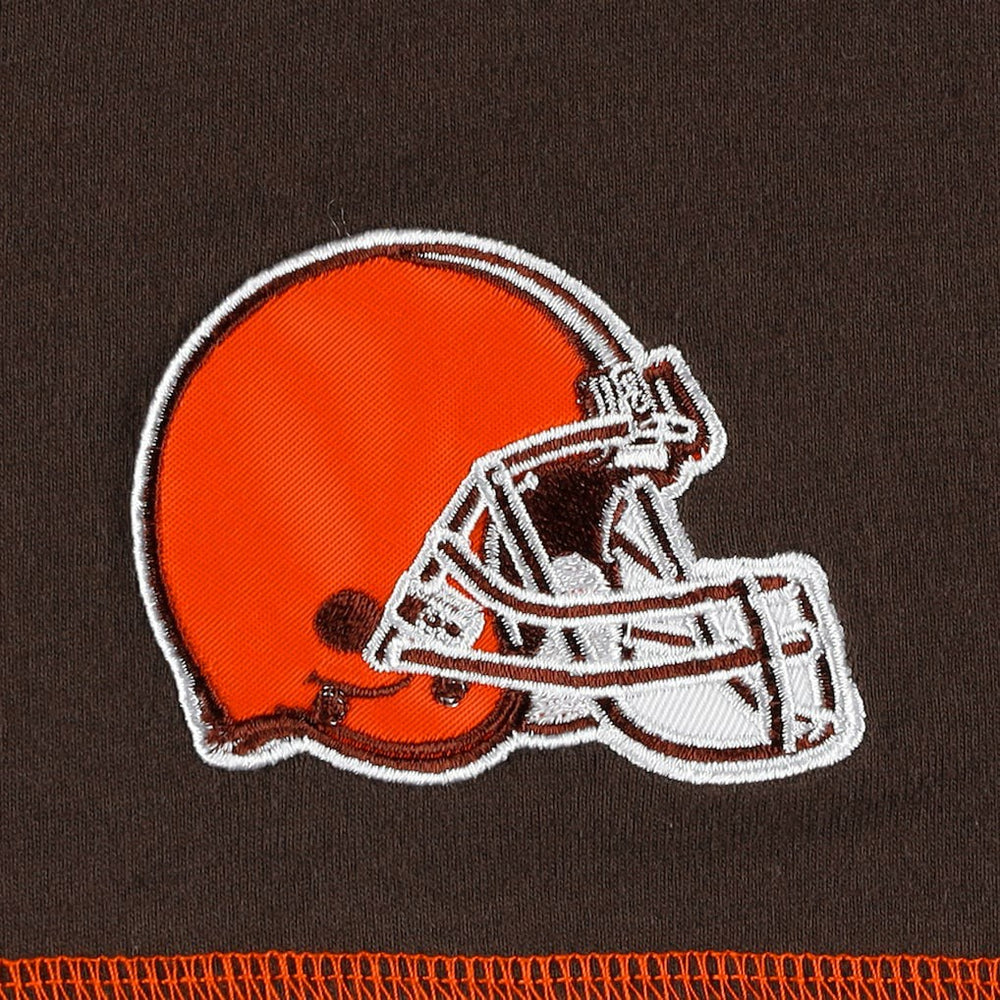 Cleveland Browns Tommy Hilfiger Peter Team Long Sleeve T-Shirt - Brown - NFL