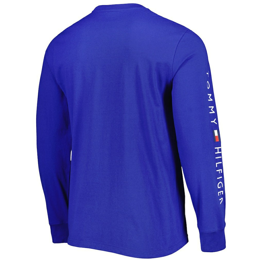 Los Angeles Rams Tommy Hilfiger Peter Team Long Sleeve T-Shirt - Royal - NFL