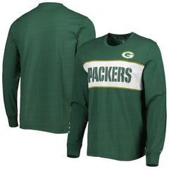 Green Bay Packers Tommy Hilfiger Peter Team Long Sleeve T-Shirt - Green - NFL