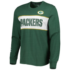 Green Bay Packers Tommy Hilfiger Peter Team Long Sleeve T-Shirt - Green - NFL