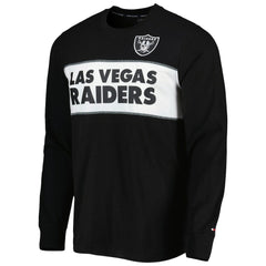 Las Vegas Raiders Tommy Hilfiger Peter Team Long Sleeve T-Shirt - Black - NFL