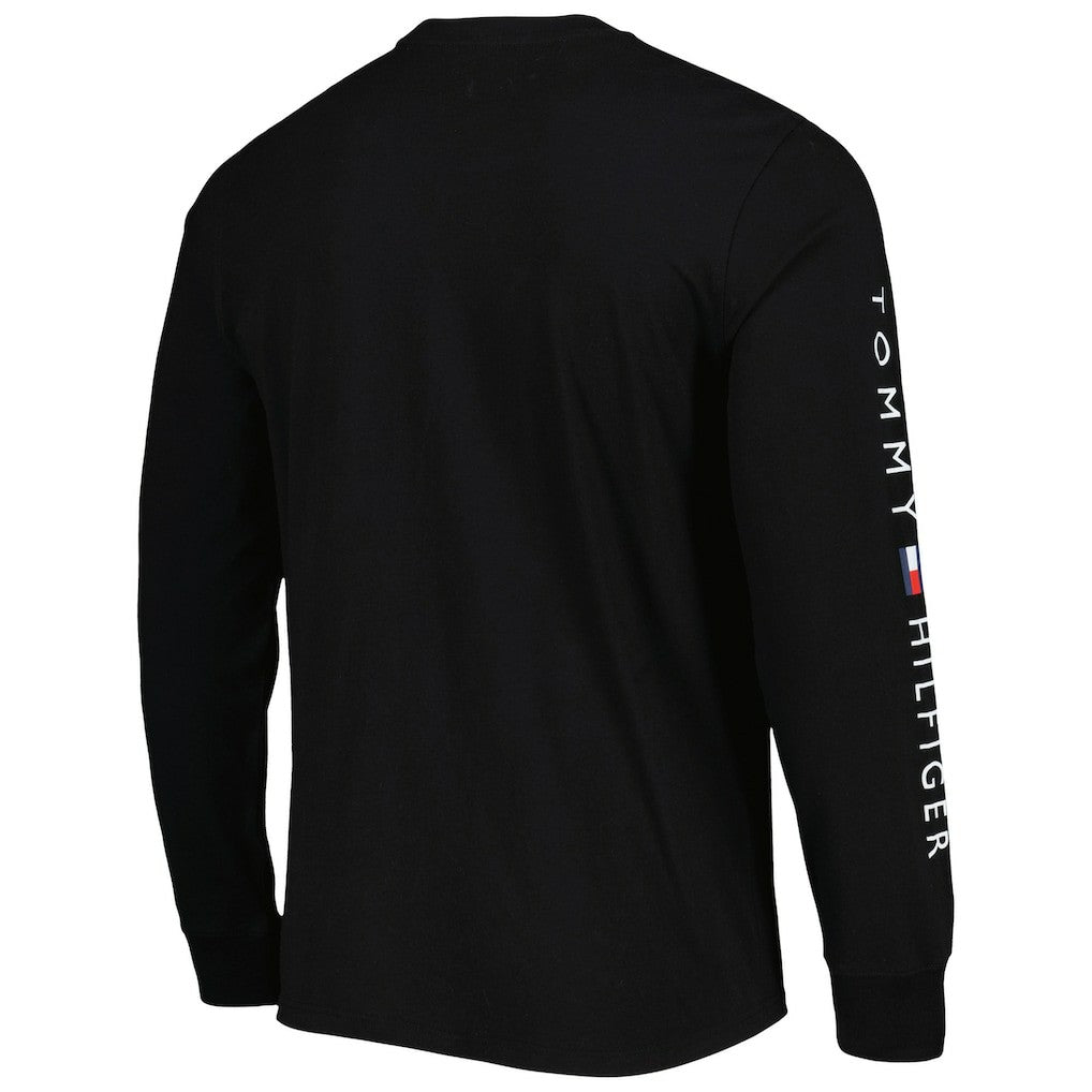 Las Vegas Raiders Tommy Hilfiger Peter Team Long Sleeve T-Shirt - Black - NFL