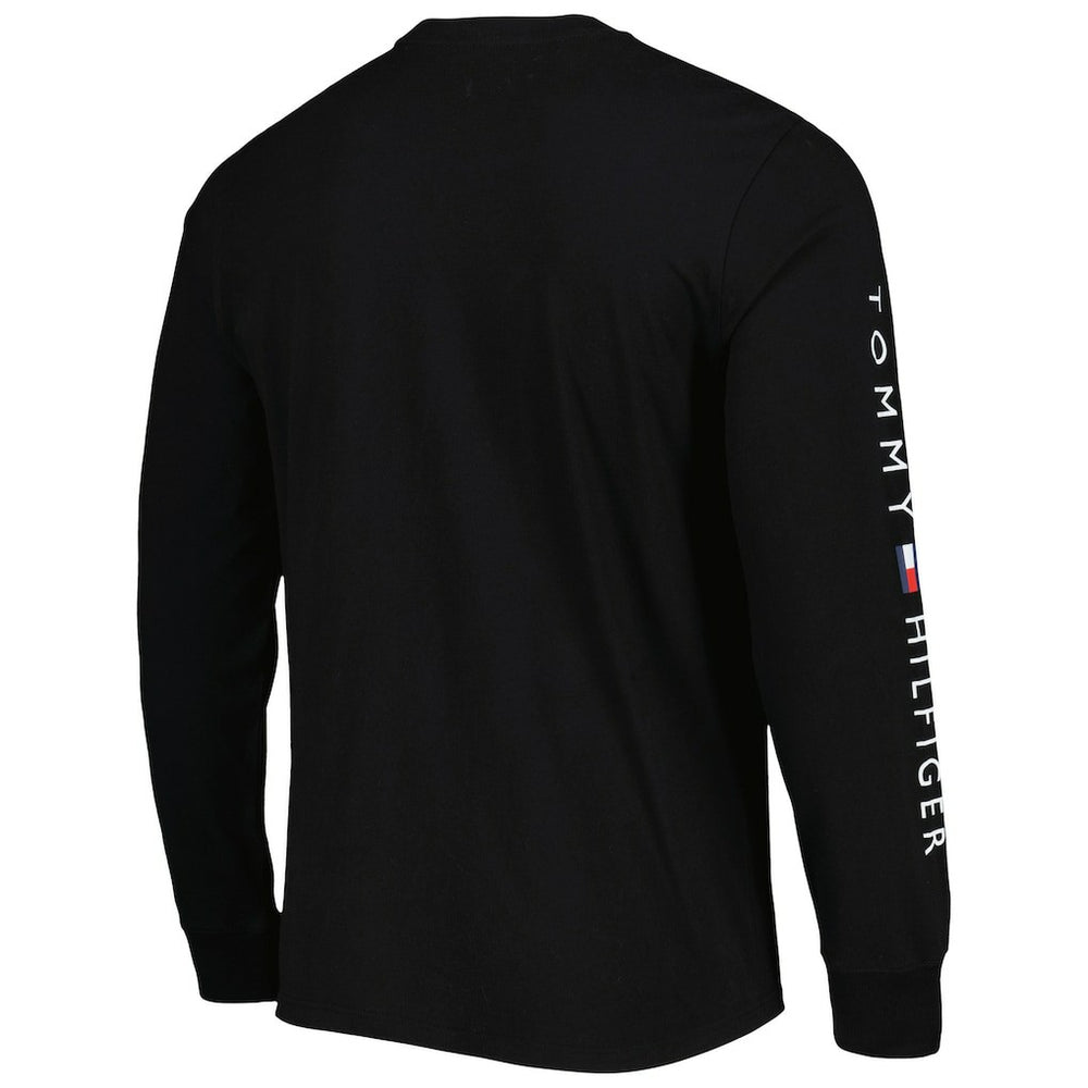 Las Vegas Raiders Tommy Hilfiger Peter Team Long Sleeve T-Shirt - Black - NFL