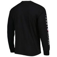 Las Vegas Raiders Tommy Hilfiger Peter Team Long Sleeve T-Shirt - Black - NFL
