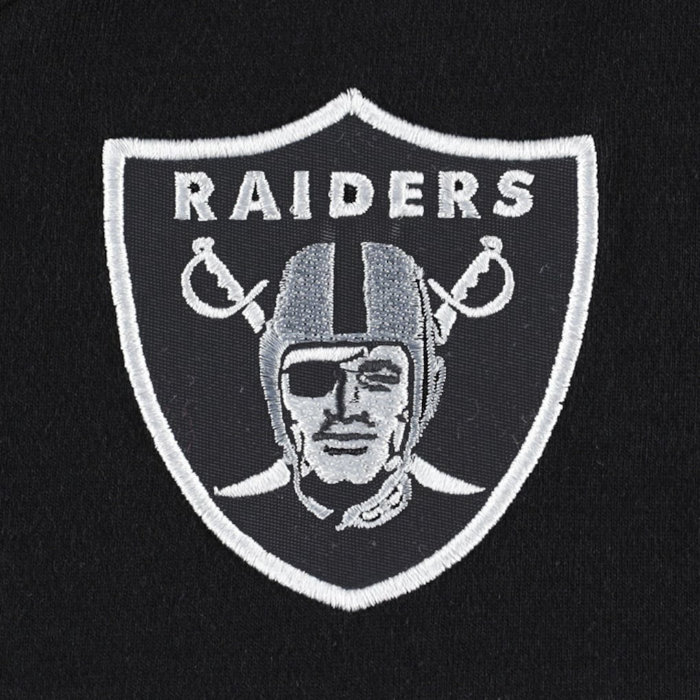 Las Vegas Raiders Tommy Hilfiger Peter Team Long Sleeve T-Shirt - Black - NFL