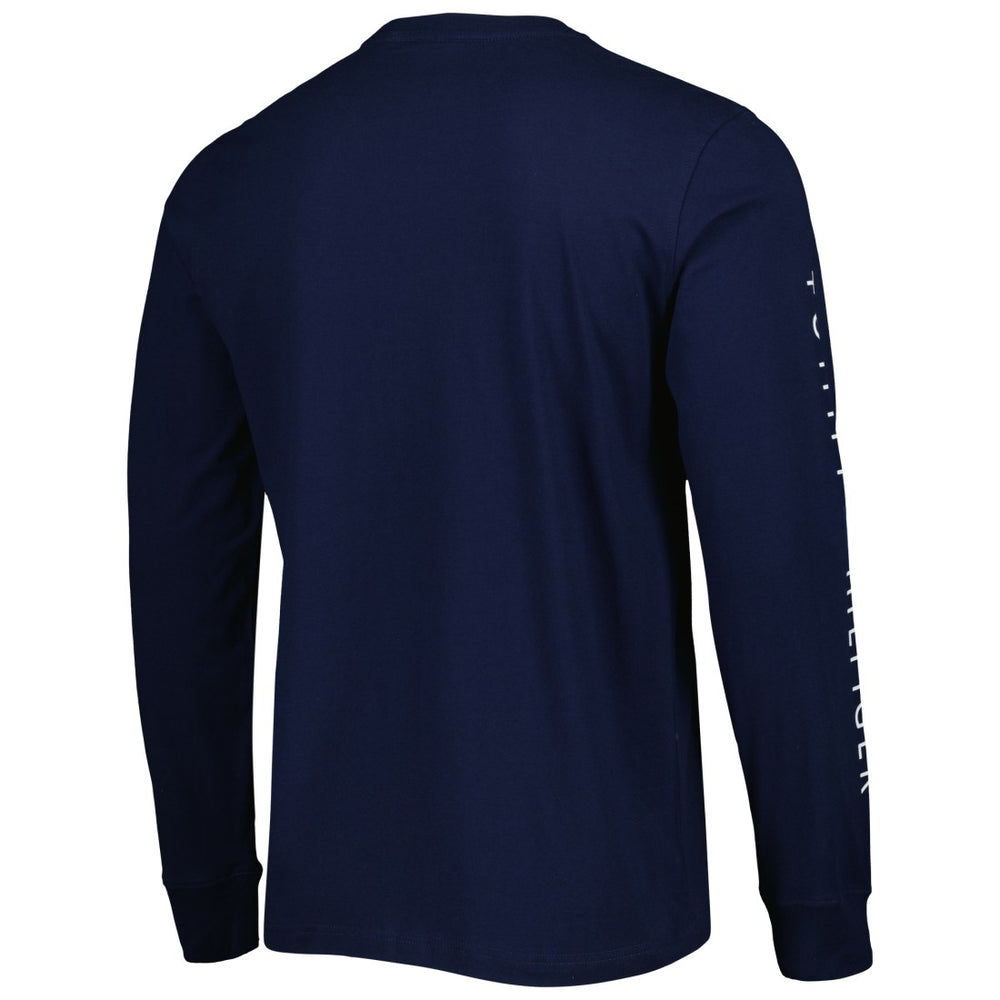 Tennessee Titans Tommy Hilfiger Peter Team Long Sleeve T-Shirt - Navy - NFL